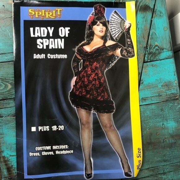 LADY of Spain  Costume - Picture 8 of 13